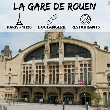 Cosy'Appart - Ty Bouquet Rouen Buitenkant foto